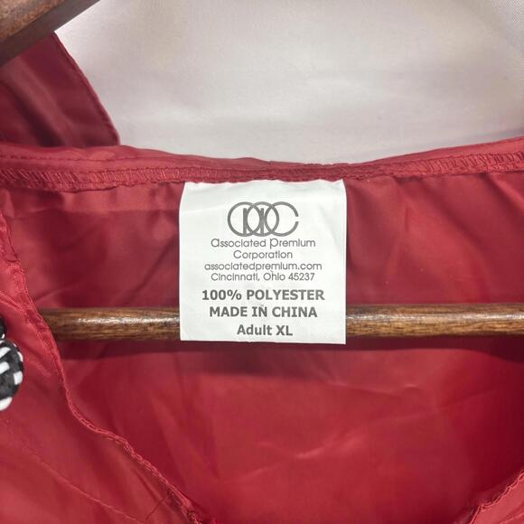 NEW Saratoga Race Track Pullover Windbreaker -Adult L  2018 Stadium Give Away - Picture 3 of 10